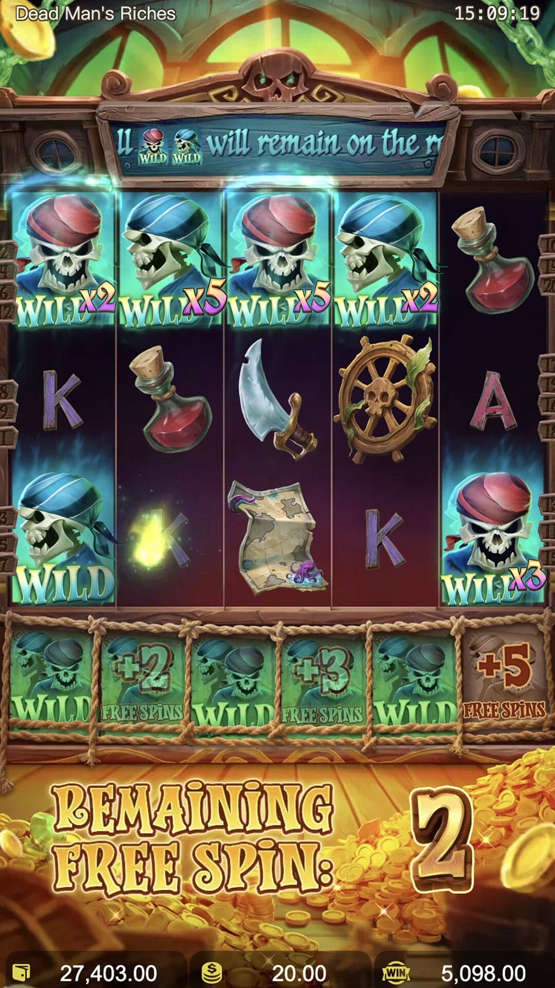 Dead Man's Riches