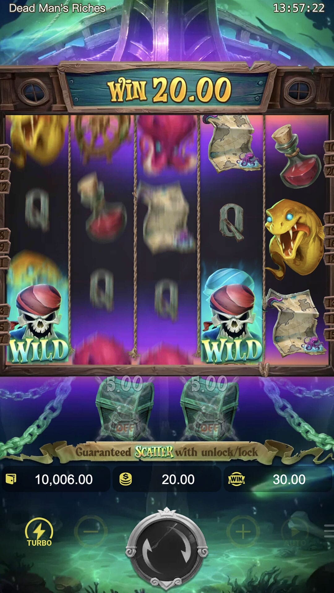 Dead Man's Riches