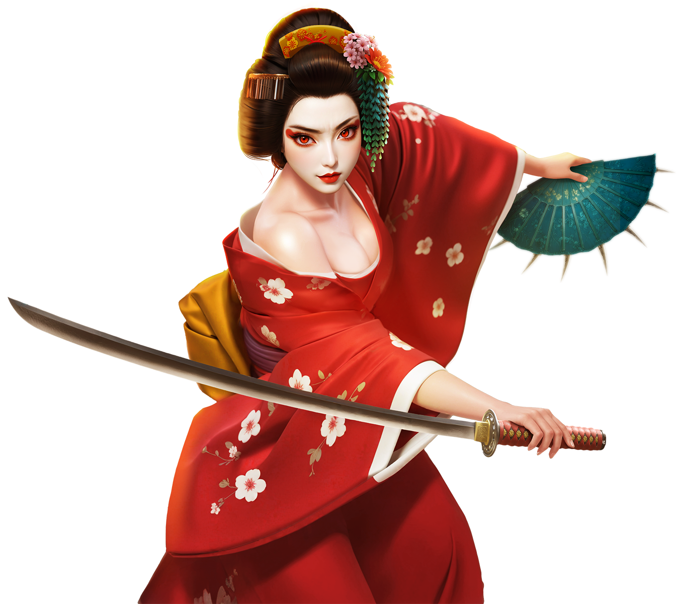 Geisha’s Revenge