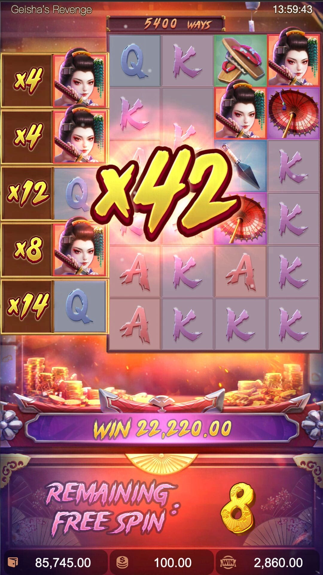 Geisha’s Revenge