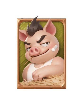 Three Crazy Piggies